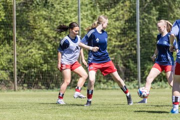 Bild 84 - wBJ Hamburger SV - Hertha BSC : Ergebnis: 5:2